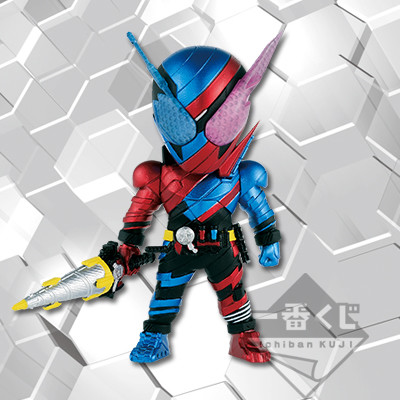 Kamen Rider Build (RabbitTank Form), Kamen Rider Build, Banpresto, Trading